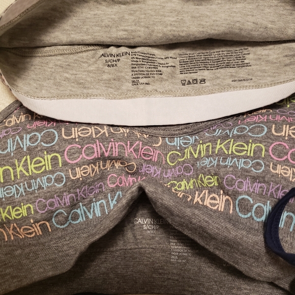 Calvin Klein Bralette Girls Size S/6X - Picture 4 of 4